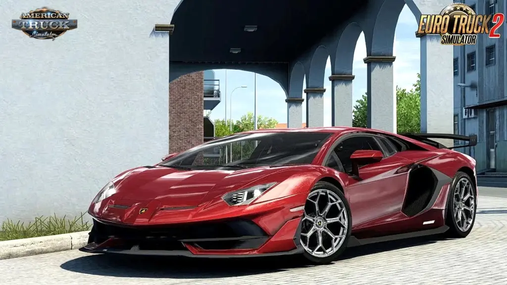Lamborghini Aventador SVJ 2018 v2.1