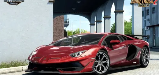 Lamborghini Aventador SVJ 2018 v2.1