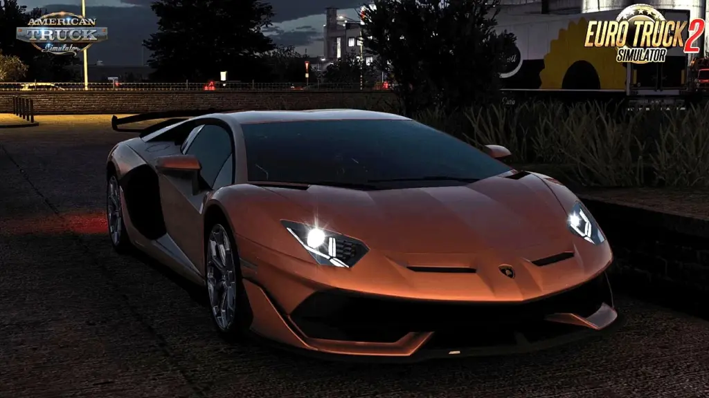 Lamborghini Aventador SVJ 2018 v2.12