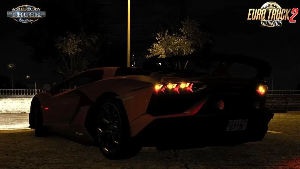 Lamborghini Aventador SVJ 2018 v2.13