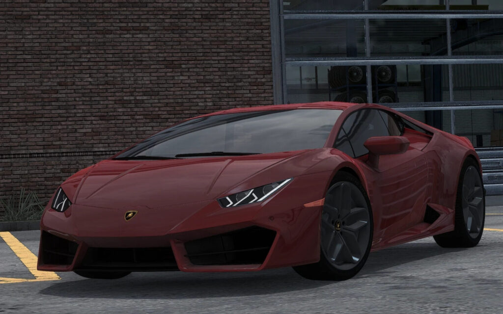 Lamborghini Huracan LP 580 2 2017 V2.4 1.55