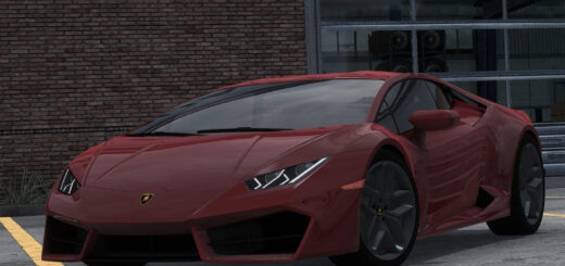 Lamborghini Huracan LP 580 2 2017 V2.4 1.55