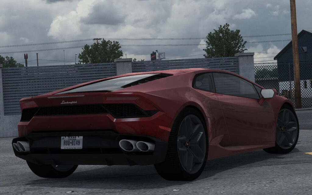 Lamborghini Huracan LP 580 2 2017 V2.4 1.552