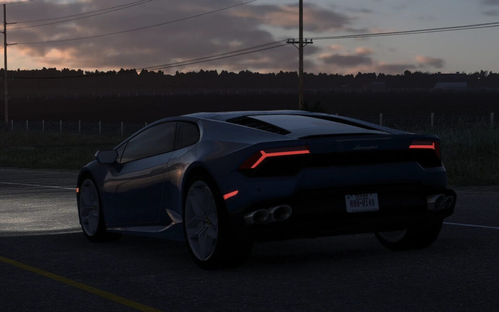 Lamborghini Huracan LP 580 2 2017 V2.4 1.553