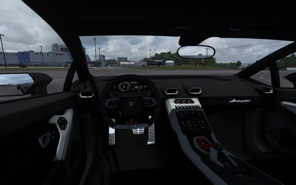 Lamborghini Huracan LP 580 2 2017 V2.4 1.555