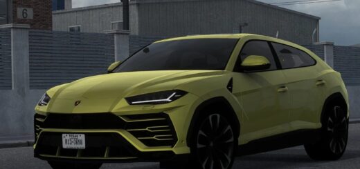 Lamborghini Urus 2018 V1.7 1.55
