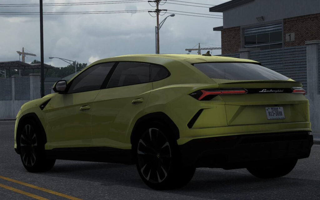Lamborghini Urus 2018 V1.7 1.552