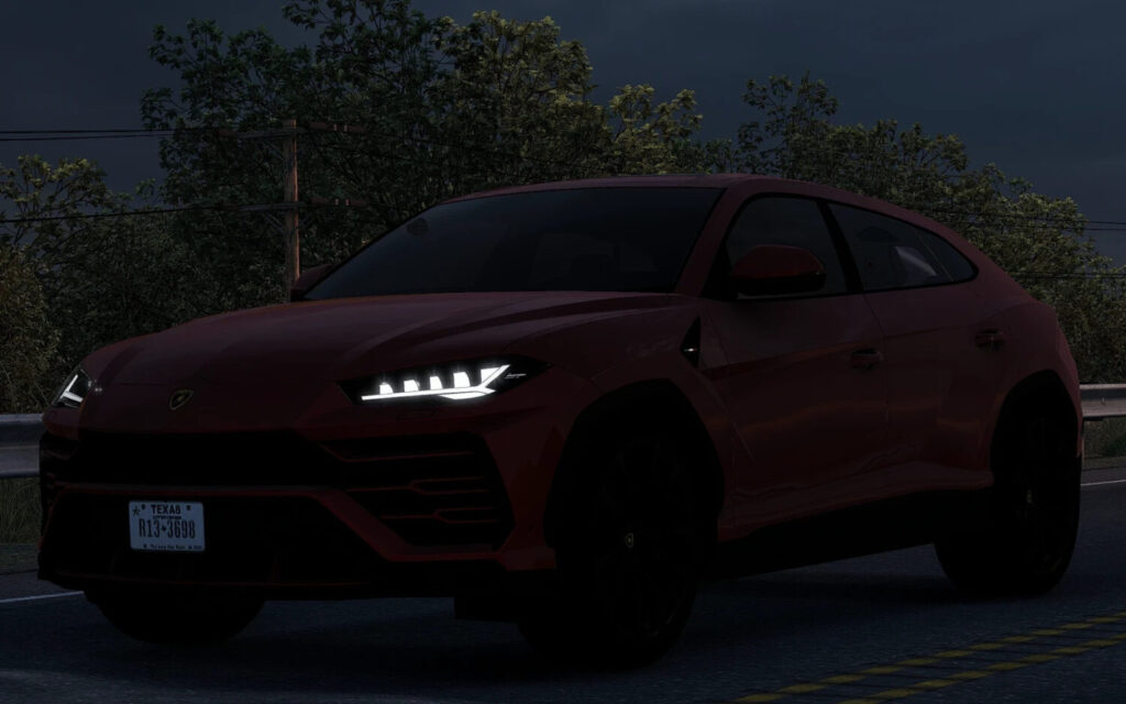 Lamborghini Urus 2018 V1.7 1.553
