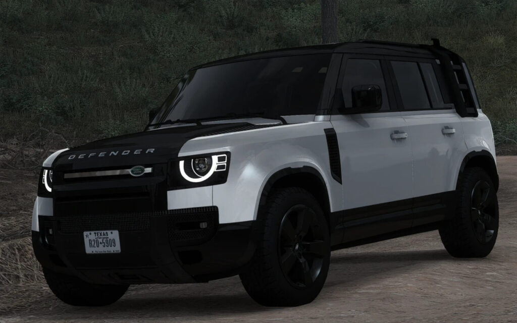 Land Rover Defender 110 2023 L663 V1.6 1.55