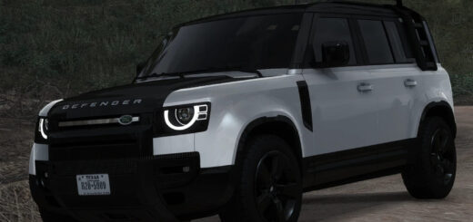 Land Rover Defender 110 2023 L663 V1.6 1.55