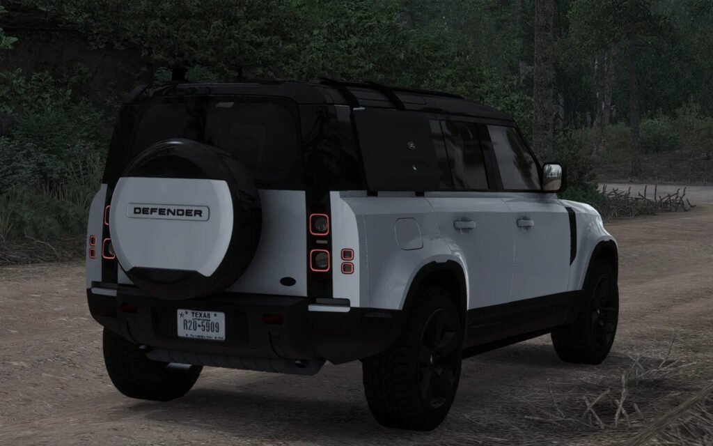 Land Rover Defender 110 2023 L663 V1.6 1.552