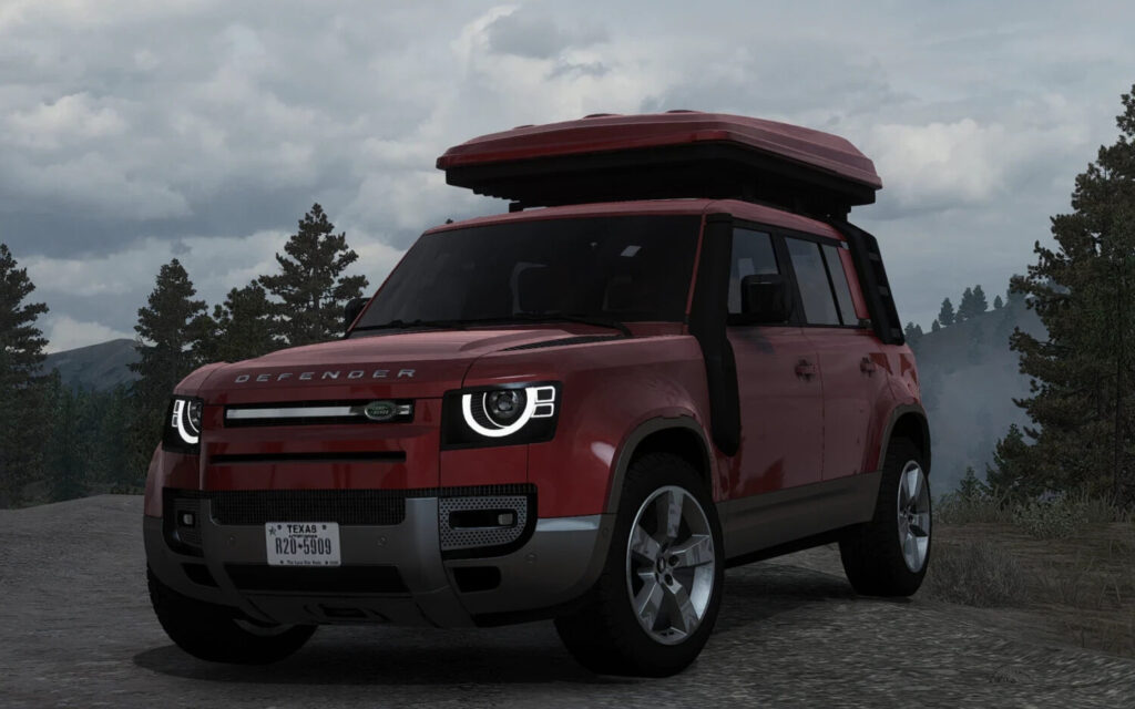 Land Rover Defender 110 2023 L663 V1.6 1.553