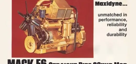 Mack E6 Straight Pipe Sound Mod v1.0