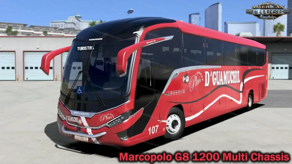 Marcopolo G8 1200 Multi Chassis Bus v1.