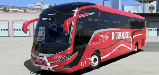 Marcopolo G8 1200 Multi Chassis Bus v1.
