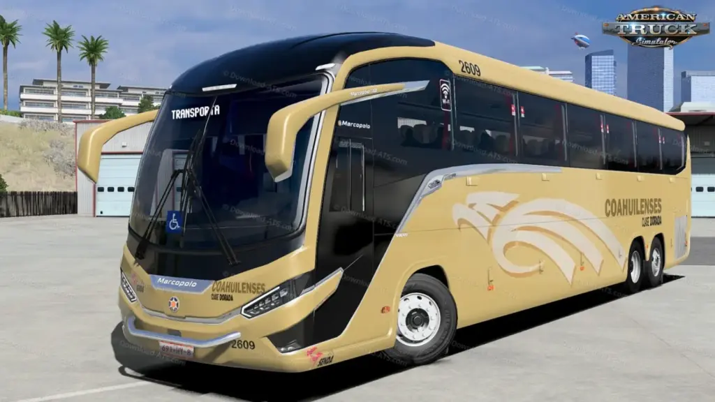 Marcopolo G8 1200 Multi Chassis Bus v1.4