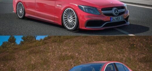 Mercedes AMG C63 S 2017