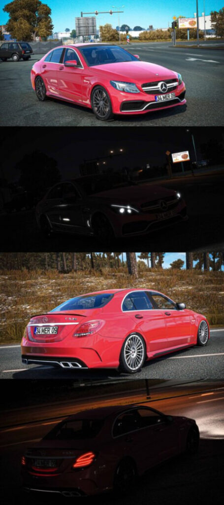 Mercedes AMG C63 S 20172