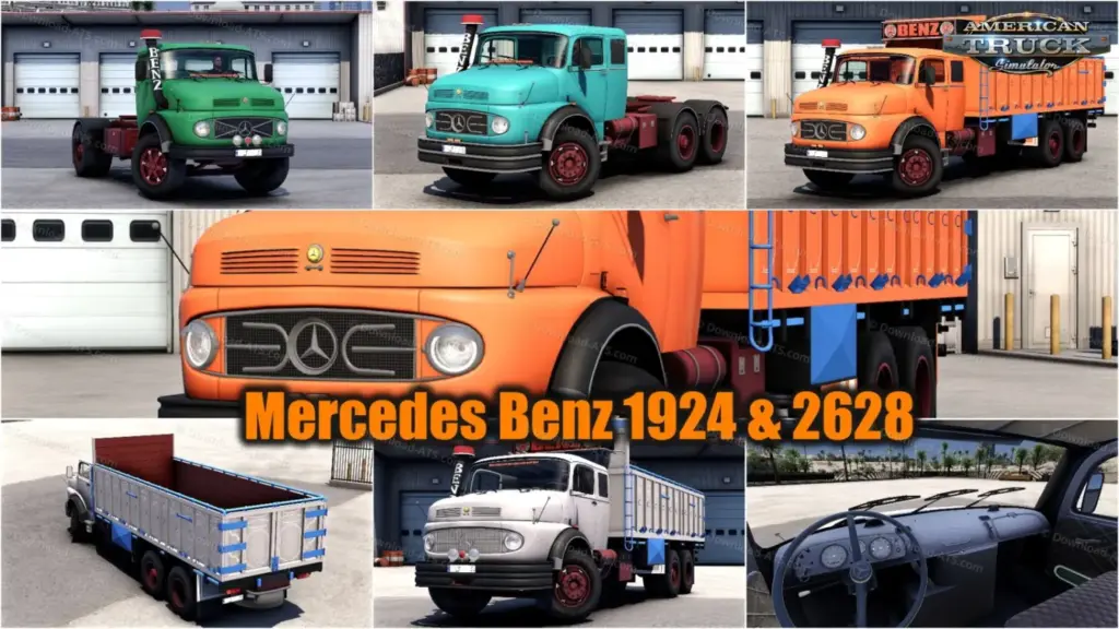 Mercedes Benz 1924