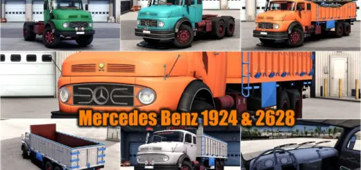 Mercedes Benz 1924
