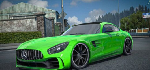 Mercedes Benz AMG GT R 2017 1.55