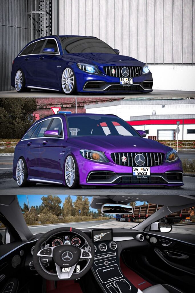 Mercedes Benz C63s v2.3