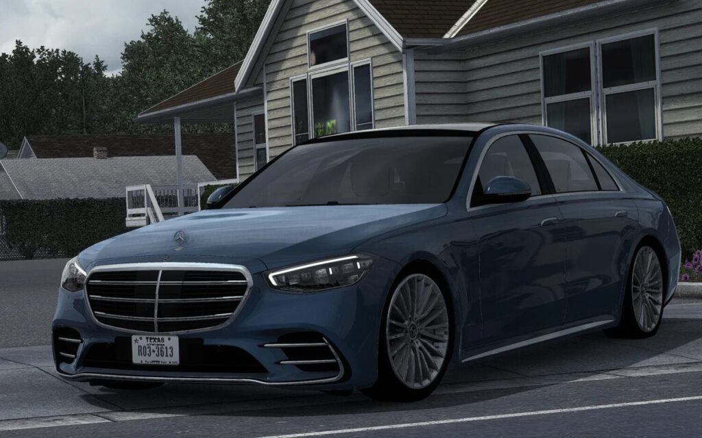Mercedes Benz W223 S Class V1.9 1.55
