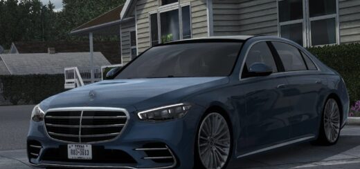 Mercedes Benz W223 S Class V1.9 1.55