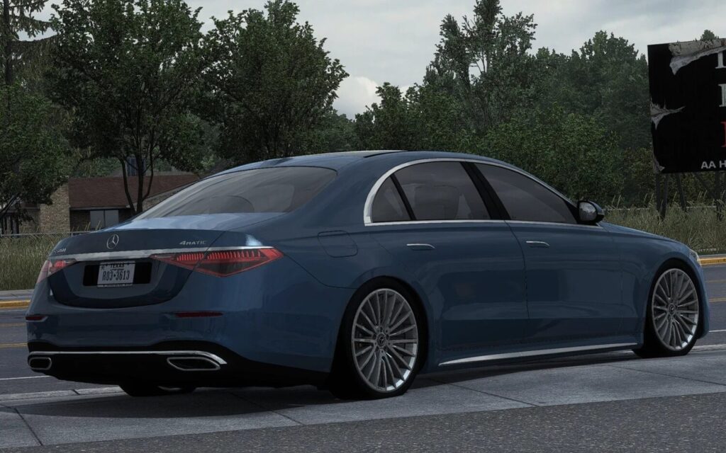 Mercedes Benz W223 S Class V1.9 1.552