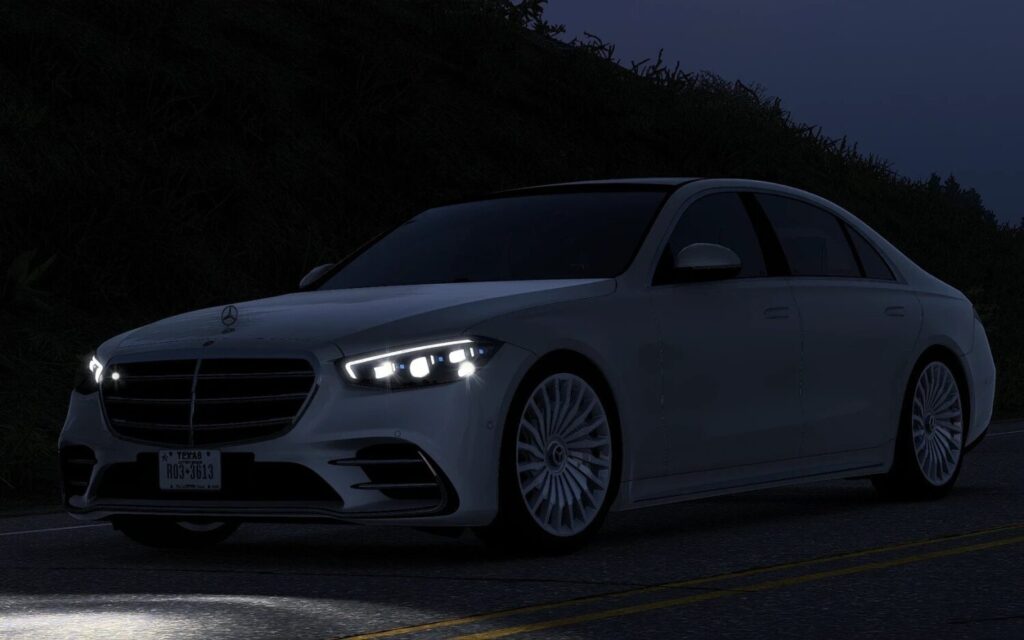 Mercedes Benz W223 S Class V1.9 1.553