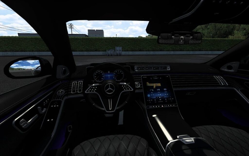 Mercedes Benz W223 S Class V1.9 1.554