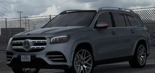 Mercedes Benz X167 GLS Class V2.5 1.55