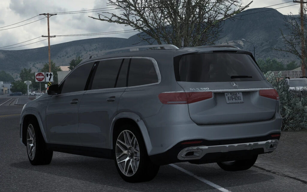 Mercedes Benz X167 GLS Class V2.5 1.552