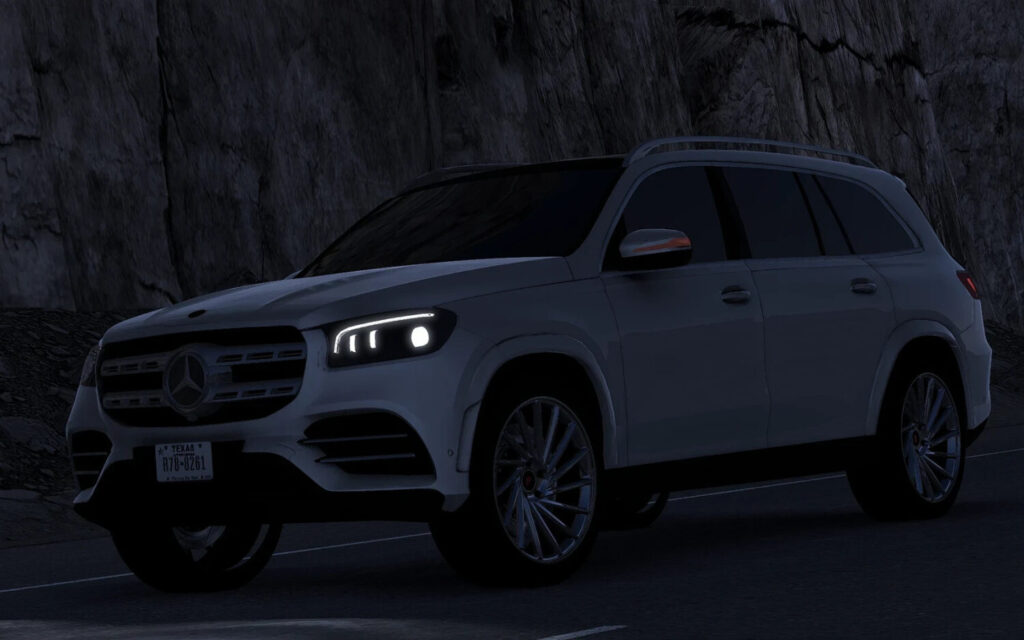 Mercedes Benz X167 GLS Class V2.5 1.553