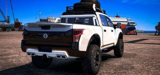 Nissan Titan Warrior 2017 1.54 1.55