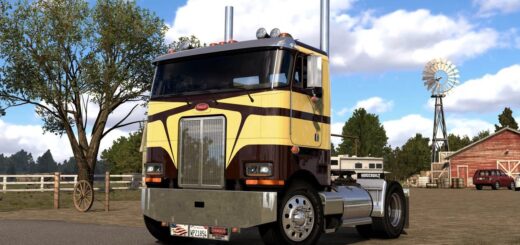 Pete 362 Cabover 4.3