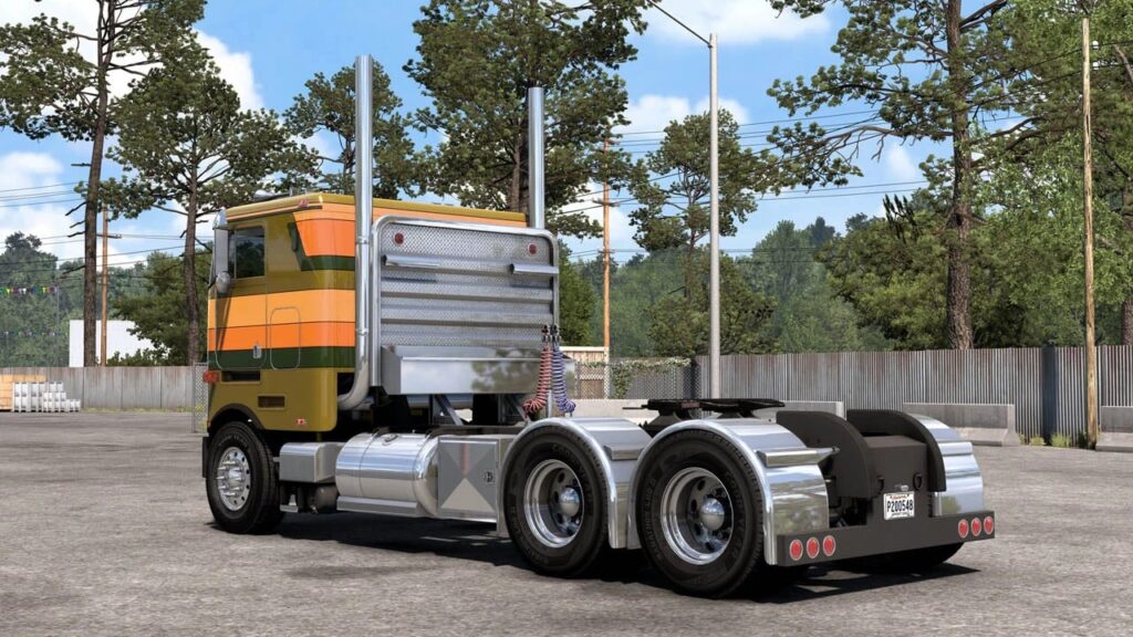 Pete 362 Cabover 4.34