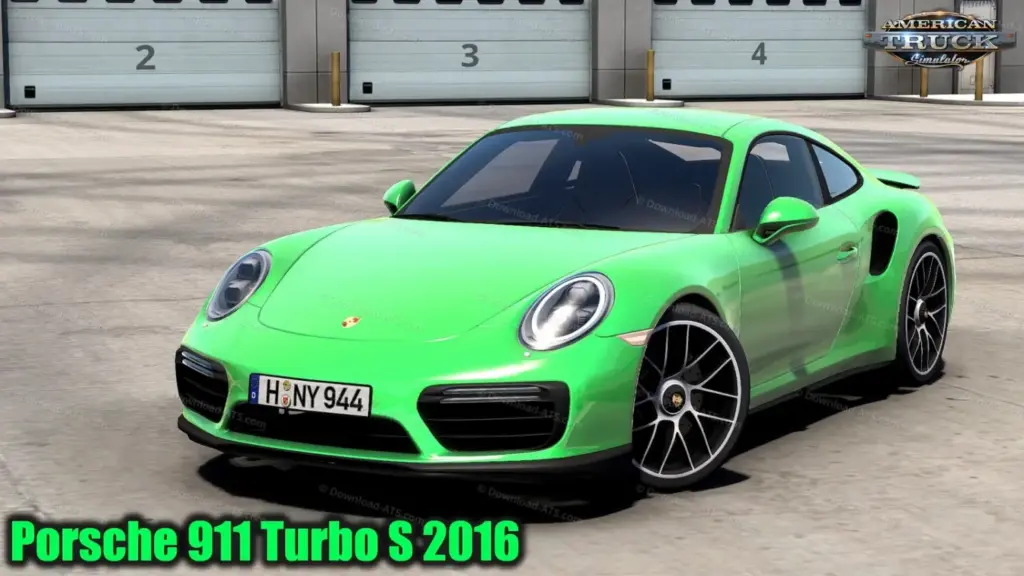 Porsche 911 Turbo S 2016