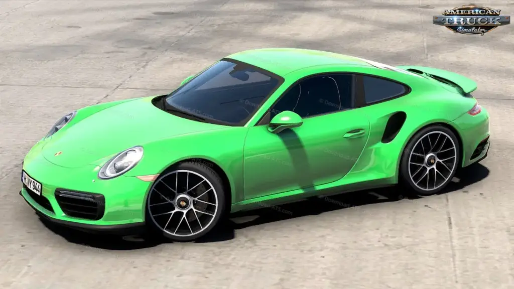Porsche 911 Turbo S 20162