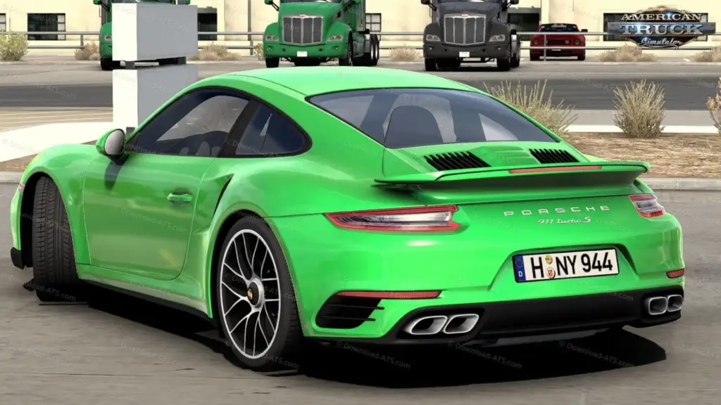 Porsche 911 Turbo S 20163