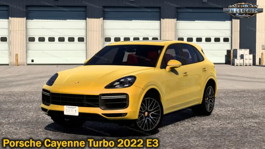 Porsche Cayenne Turbo 2022 E3