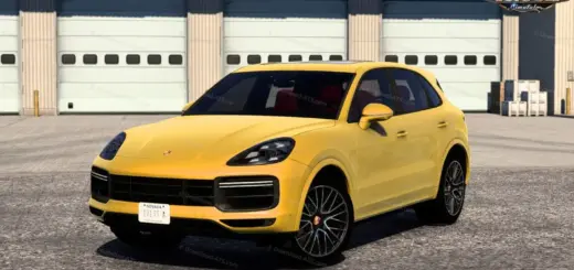 Porsche Cayenne Turbo 2022 E3