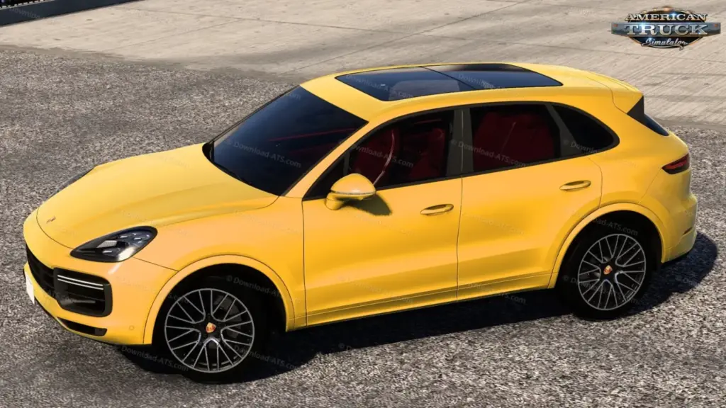 Porsche Cayenne Turbo 2022 E32