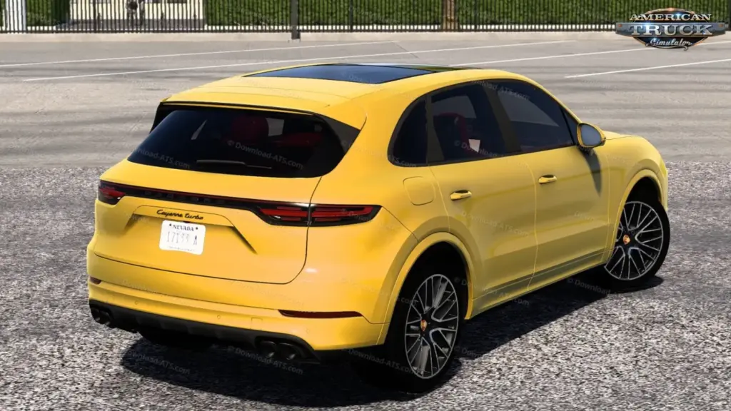 Porsche Cayenne Turbo 2022 E33