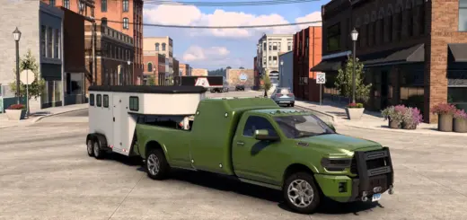 RAM 3500 Pickup Truck v5.0 1.55