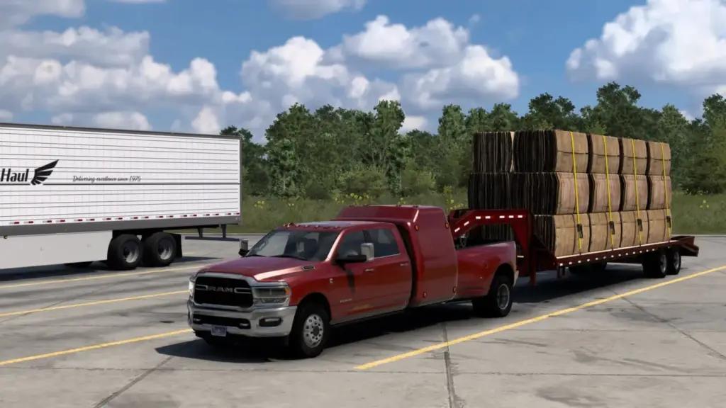 RAM 3500 Pickup Truck v5.0 1.552