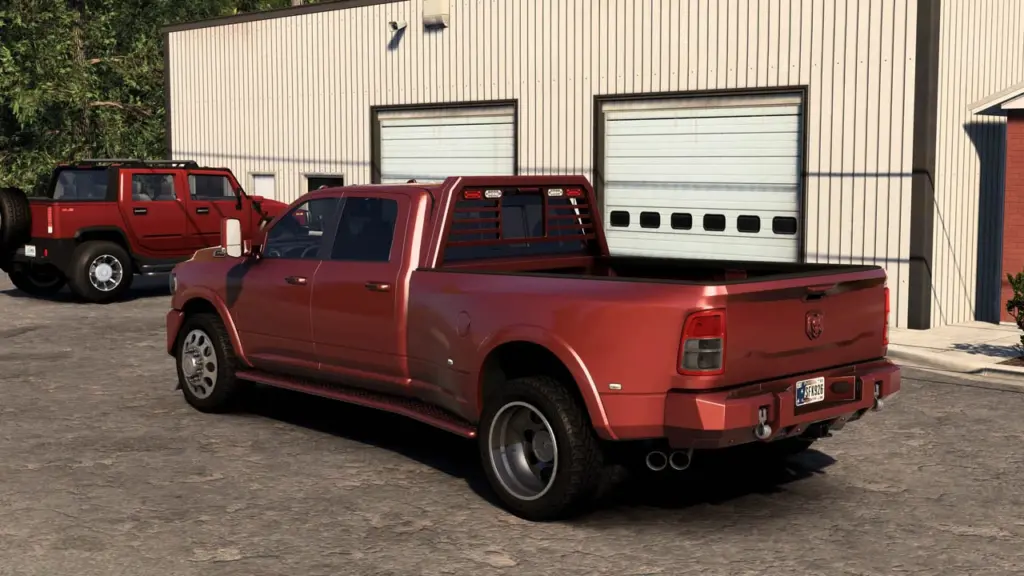 RAM 3500 Pickup Truck v5.0 1.553