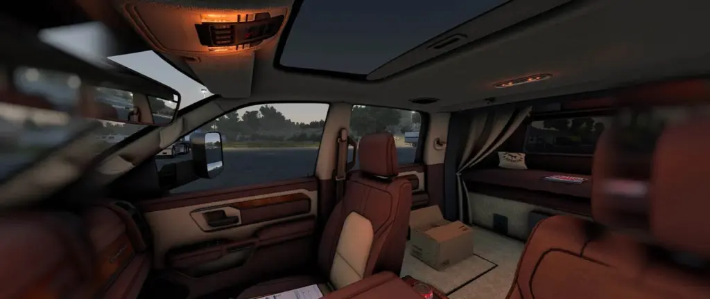 RAM 3500 Pickup Truck v5.0 1.554