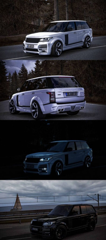 RANGE ROVER STARTECH 2018 1.54 1.55