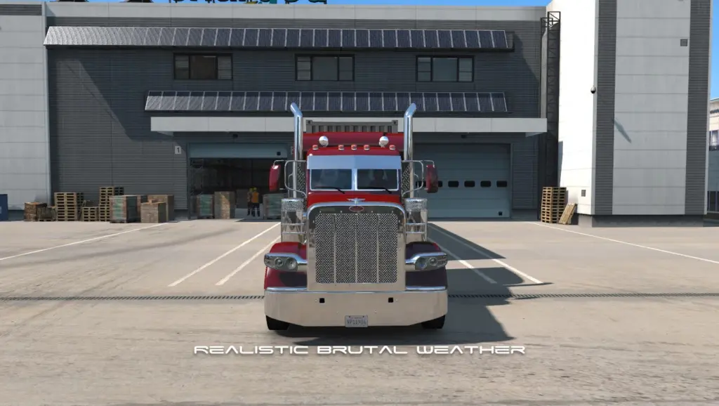 Realistic Brutal Graphics And Weather v8.6 1.55